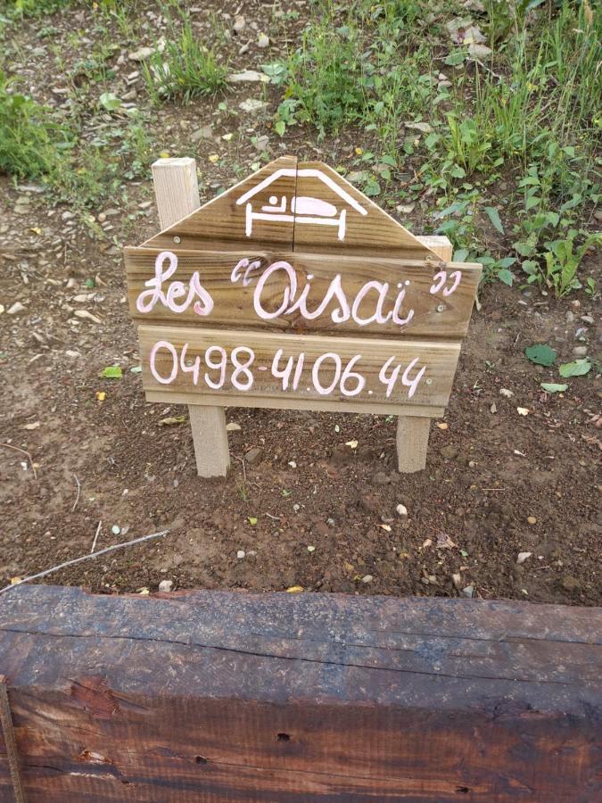 Le Chalet Des Oisai Wibrin Bagian luar foto